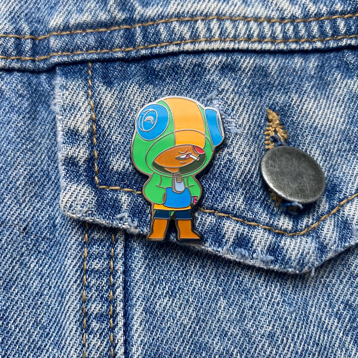 PIN LEON BRAWL STARS