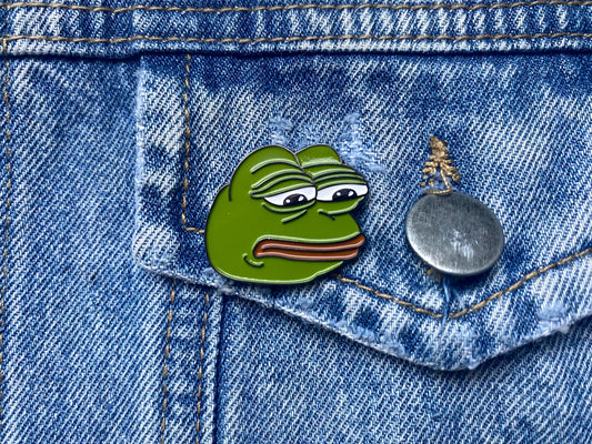 PIN FROG MEME