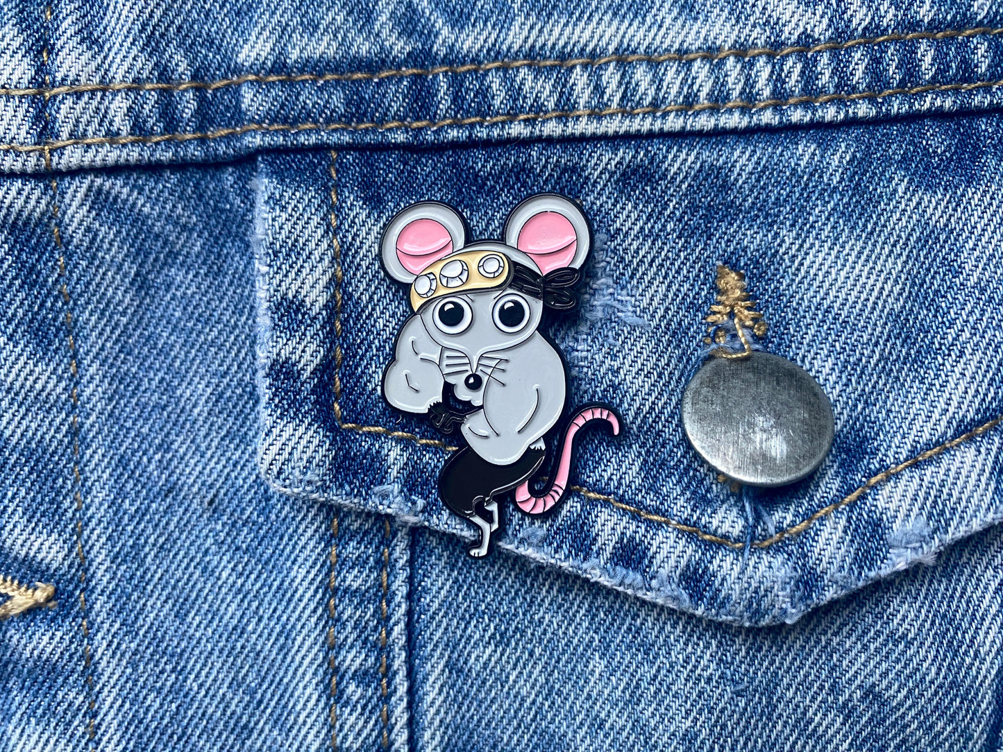 PIN RATA MUSCULOSA