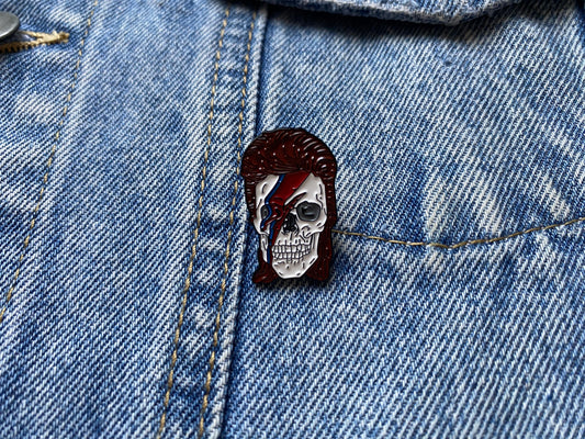 PIN BOWIE