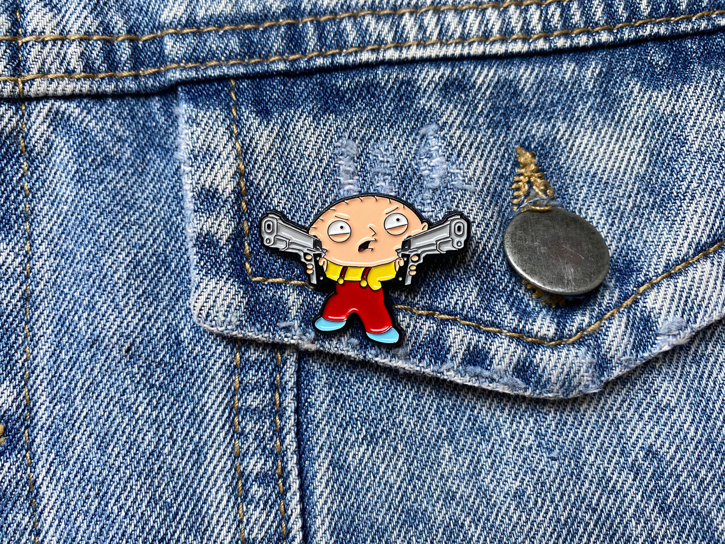 PIN STEWIE GRIFFIN