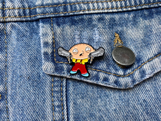 PIN STEWIE GRIFFIN