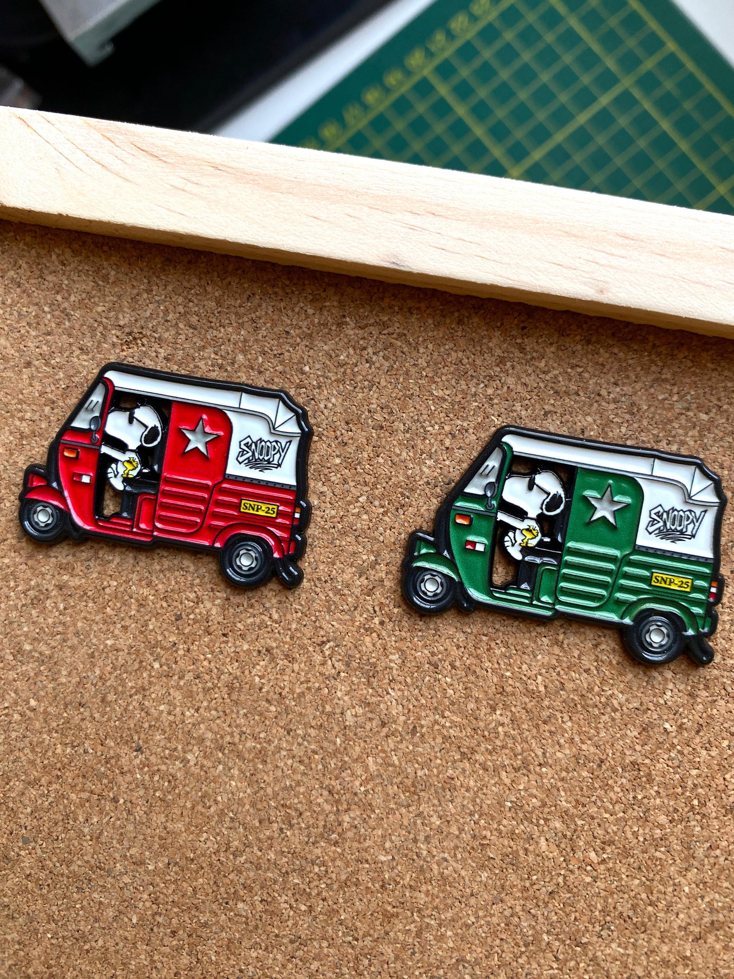 PACK SNOOPY MOTOTAXISTA