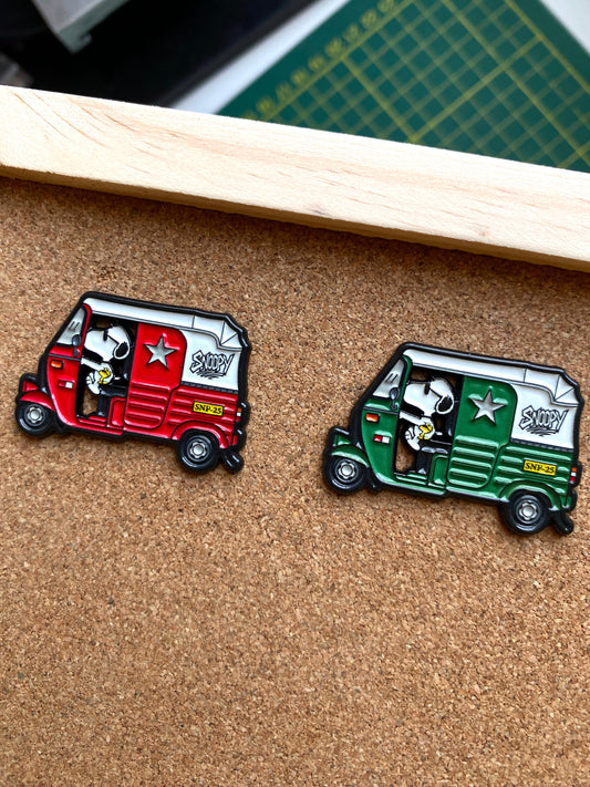 PACK SNOOPY MOTOTAXISTA