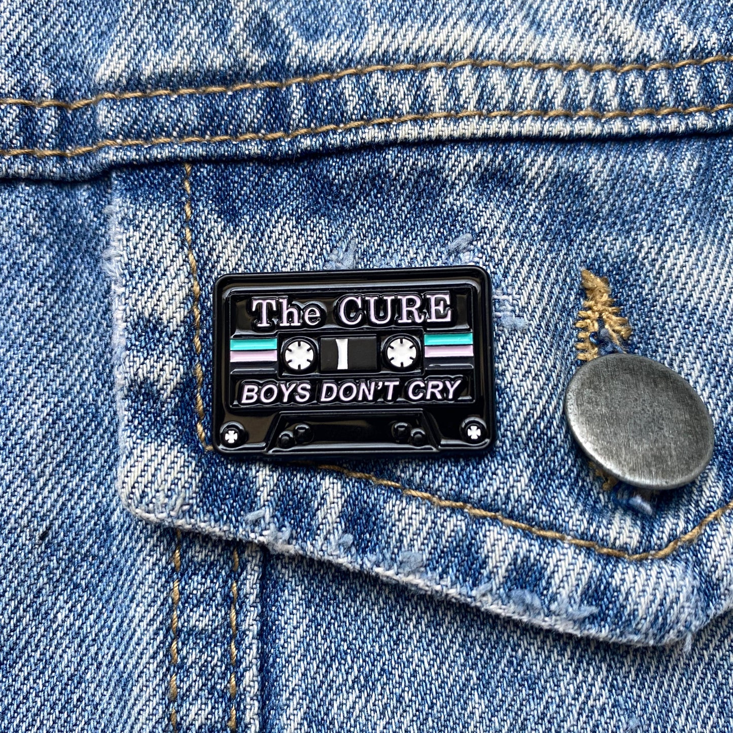 PIN CASETTE THE CURE