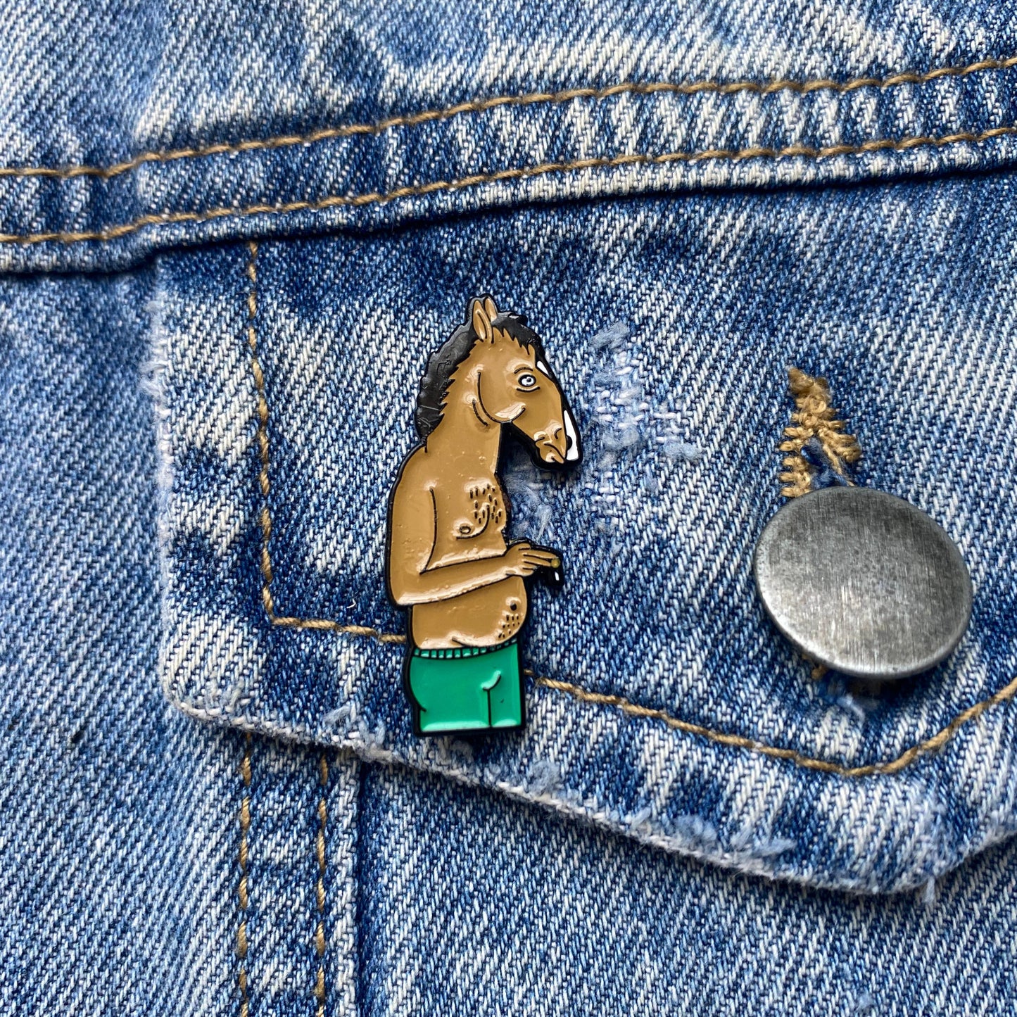 PIN BOJACK V2