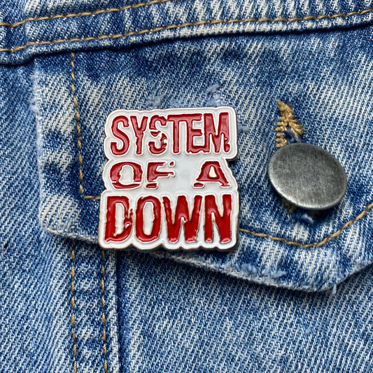 PIN SYSTEM OF A DOWN