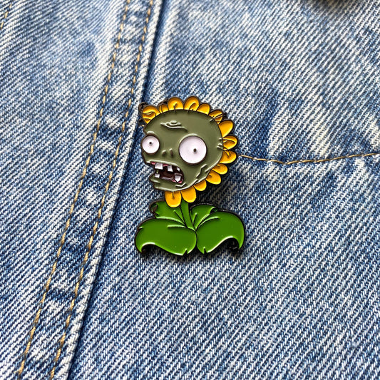 PIN PLANTA ZOMBIE