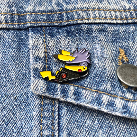 PIN PIKACHU NARUTO