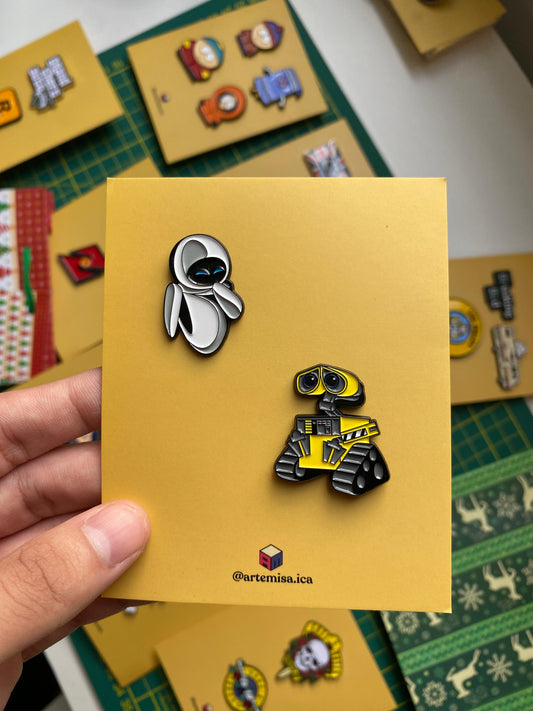 PACK WALL-E Y EVA