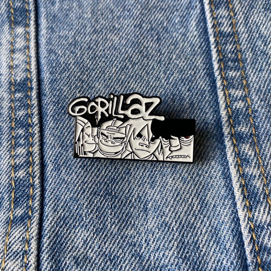 PIN GORILLAZ