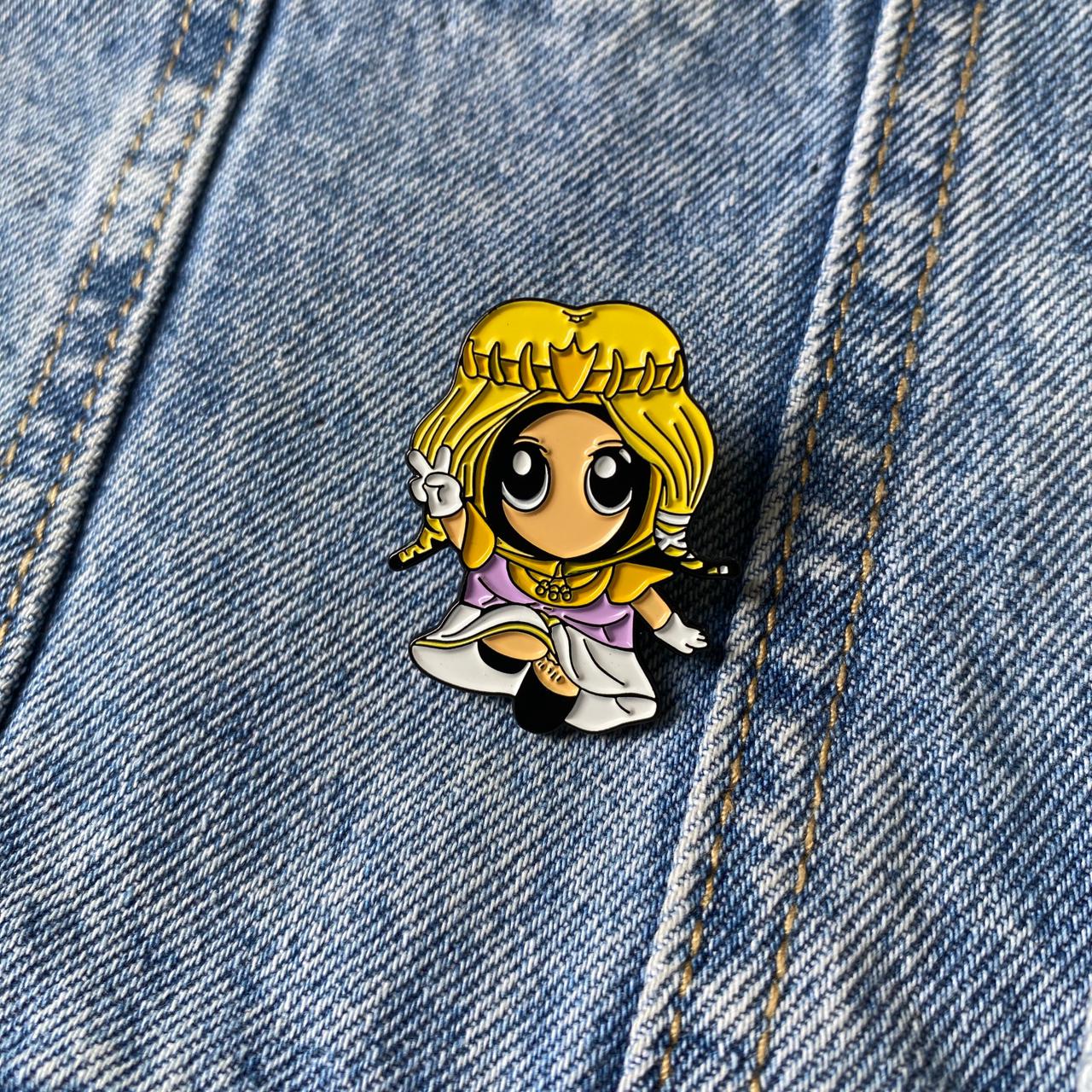 PIN PRINCESS KENNY