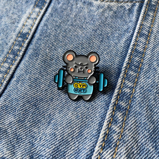 PIN  GYM RAT