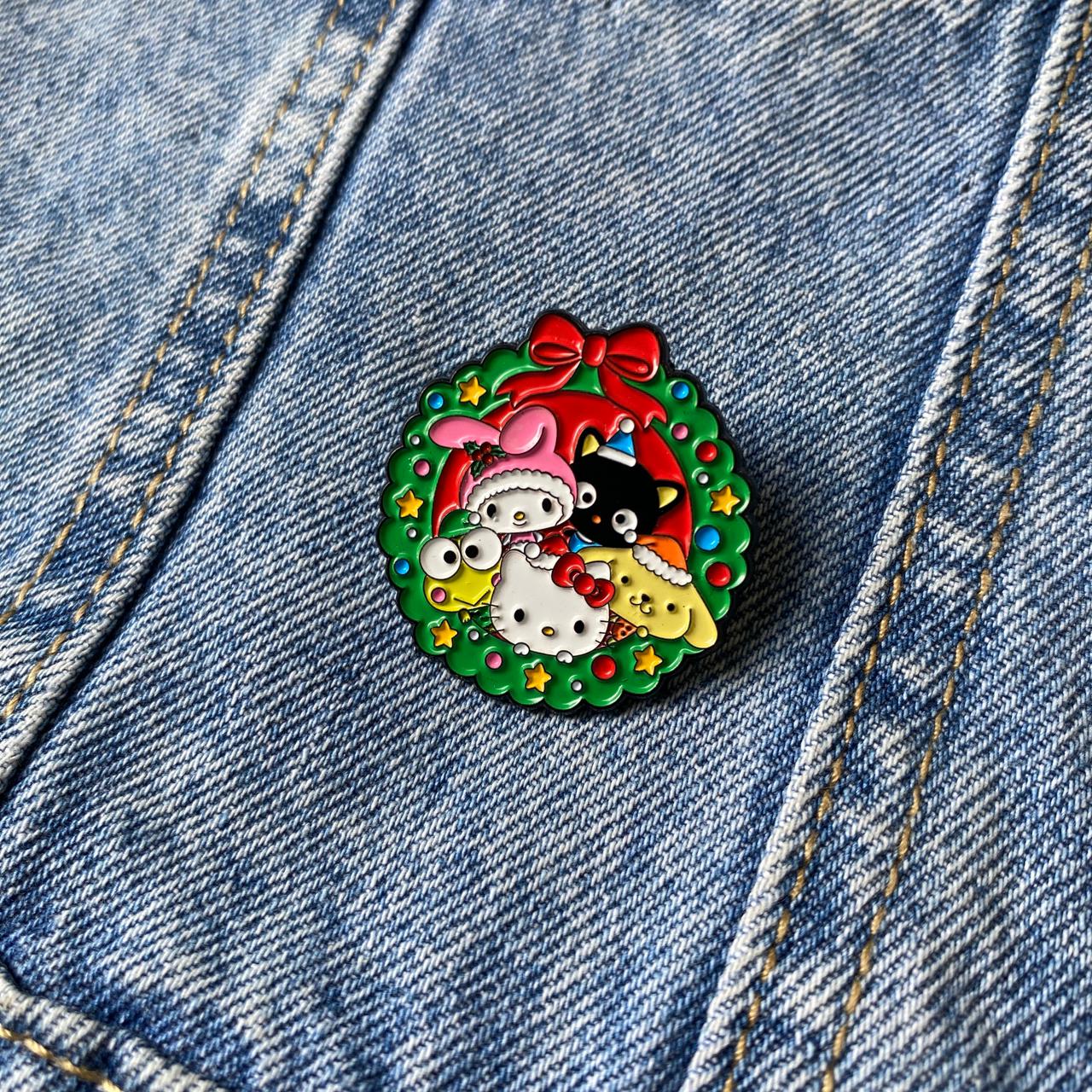 PIN SANRIO NAVIDEÑO – Pines que te representan
