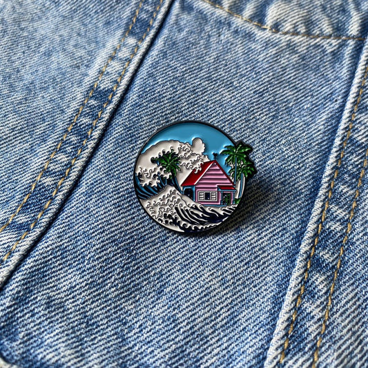 PIN CASA DE MAESTRO ROSHI