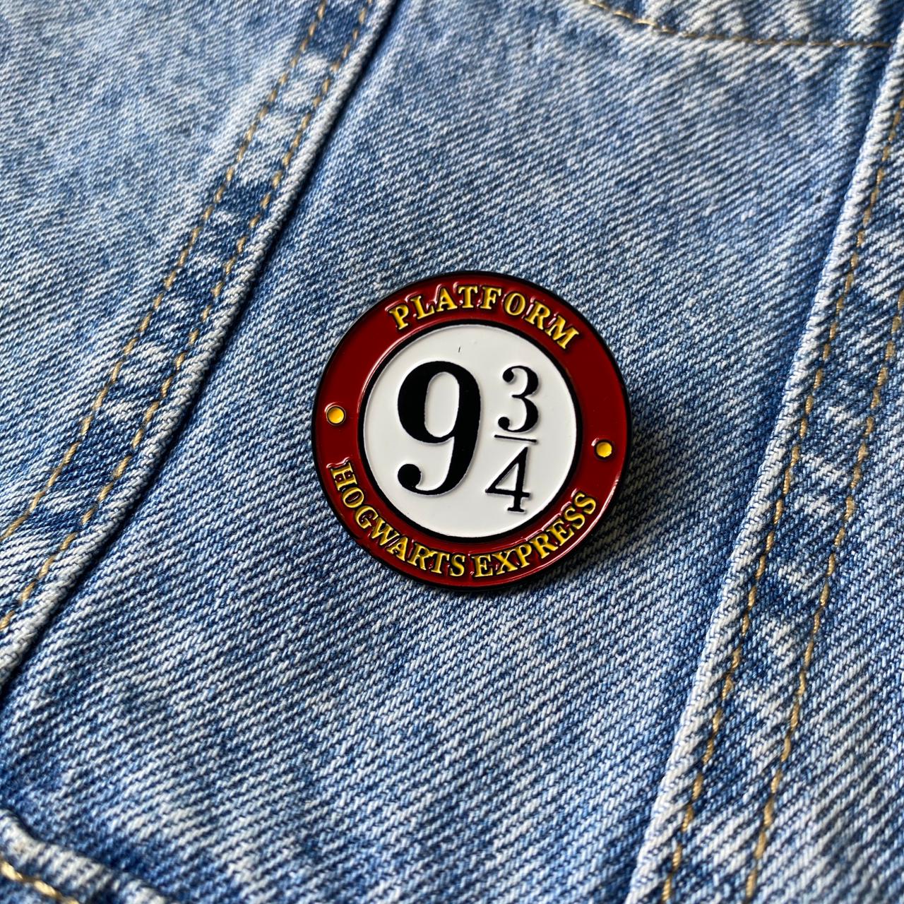 PIN 9 3/4 HOGWARTS