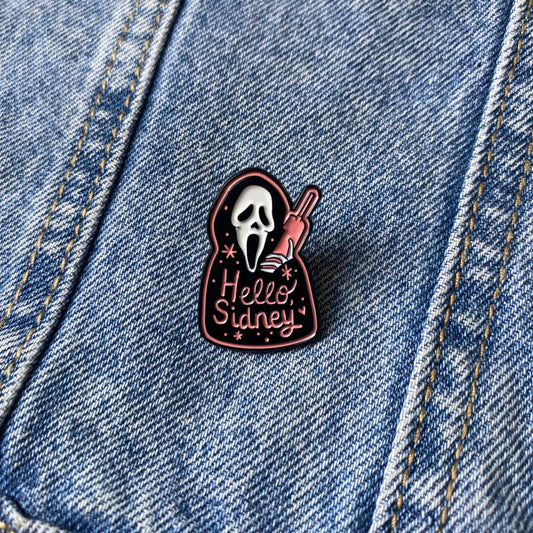 PIN HELLO SIDNEY