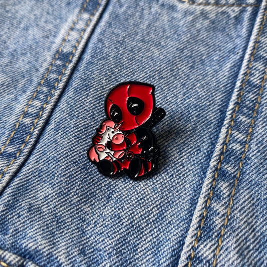PIN DEADPOOL V2
