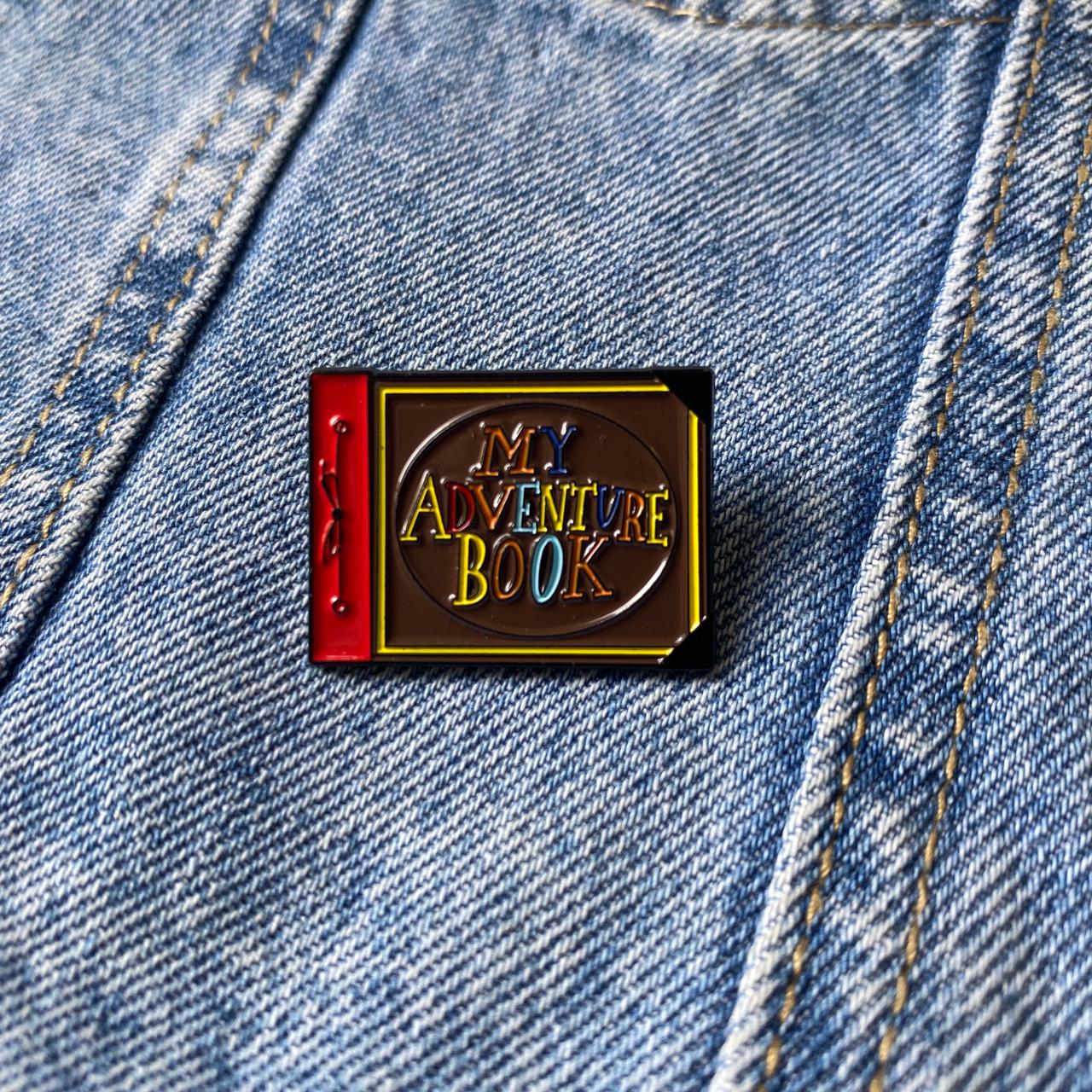 PIN MY ADVENTURE BOOK