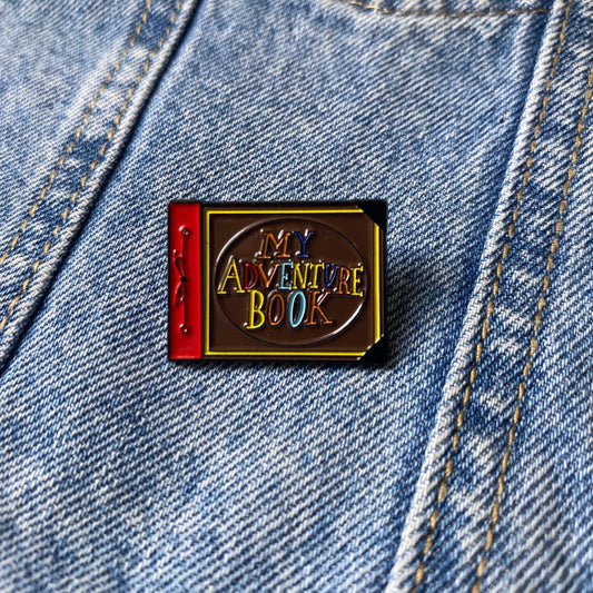 PIN MY ADVENTURE BOOK