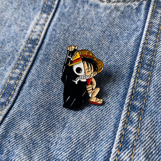PIN LUFFY BANDERA