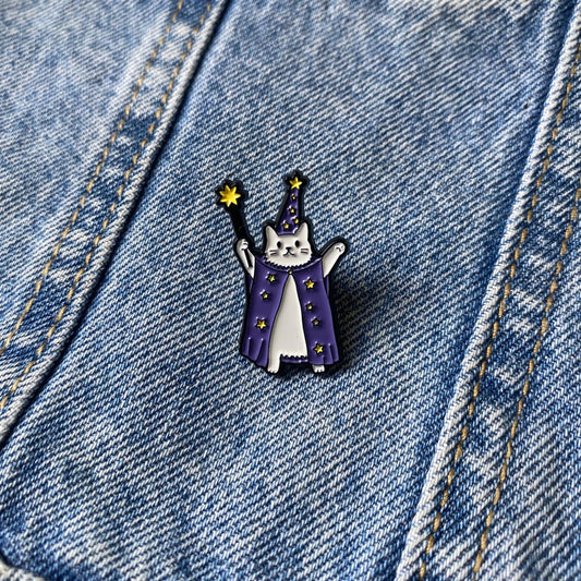 PIN GATO BRUJO