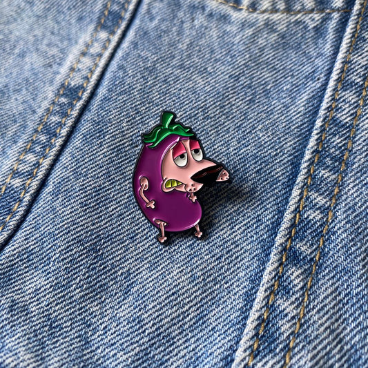 PIN PERRO COBARDE V4