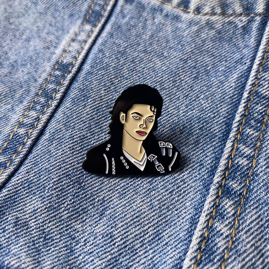 PIN MICHAEL JACKSON