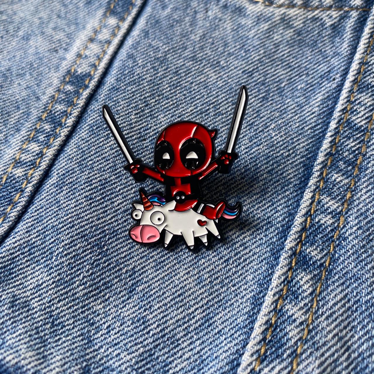 PIN DEADPOOL