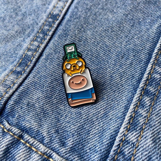 PIN HORA DE AVENTURA