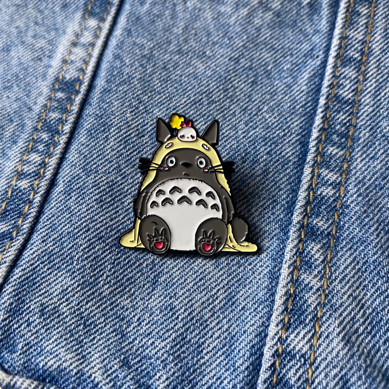 PIN MI VECINO TOTORO