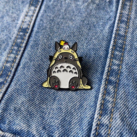 PIN MI VECINO TOTORO