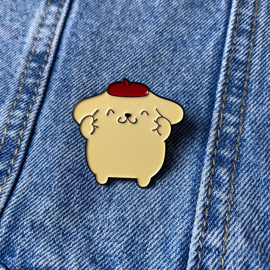 PIN POMPOMPURIN