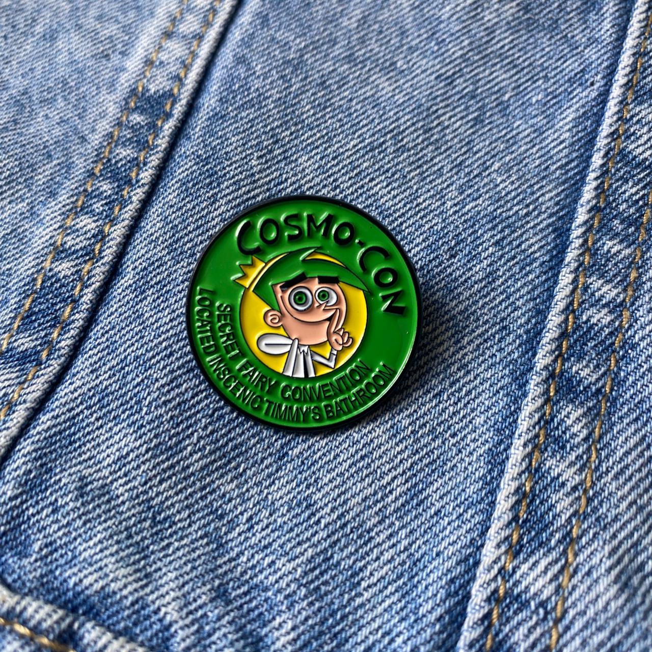 PIN COSMO COIN