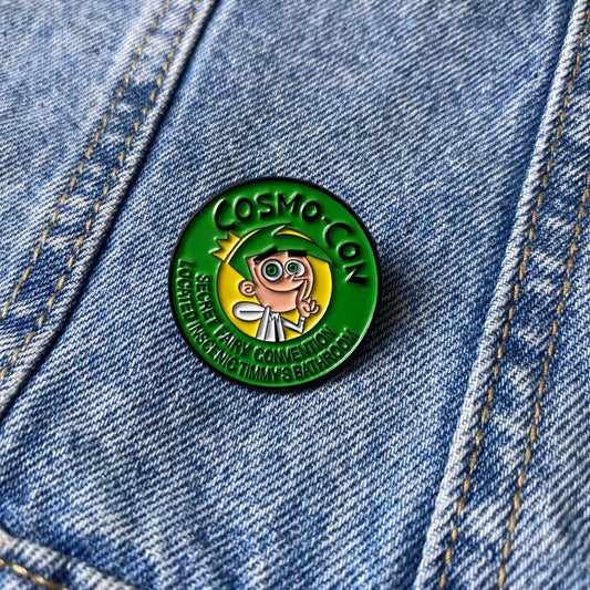 PIN COSMO COIN