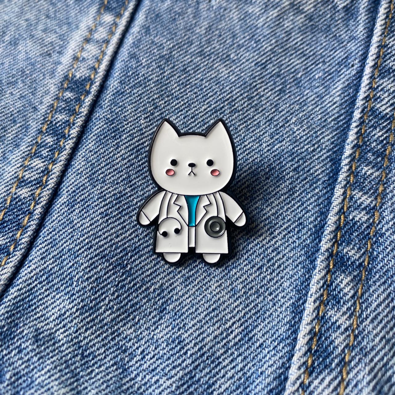 PIN DOCTOR GATO