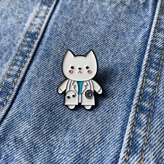 PIN DOCTOR GATO