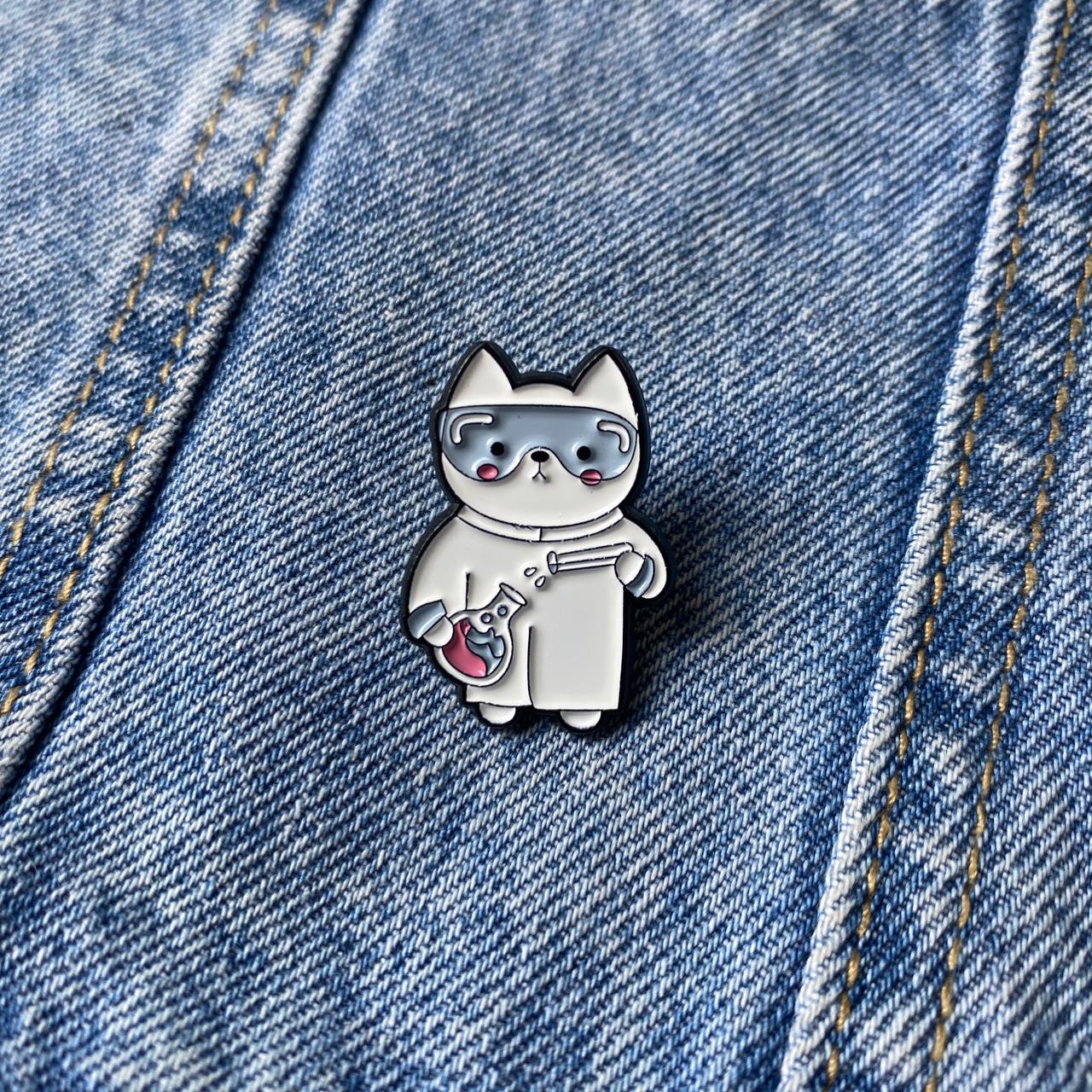 PIN GATO LABORATORIO