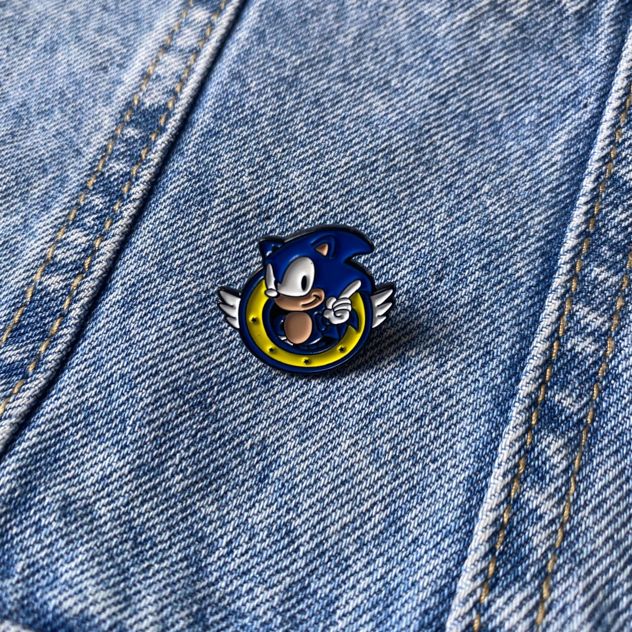 PIN SONIC PEQUEÑO