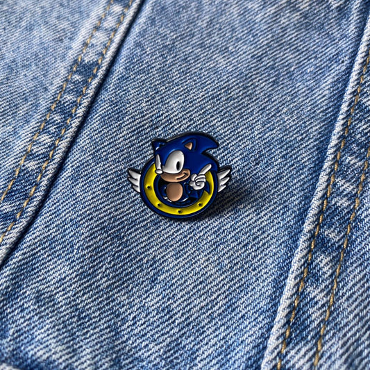 PIN SONIC PEQUEÑO