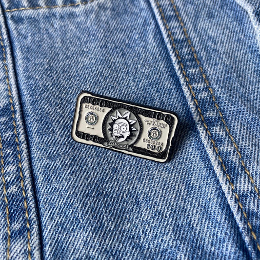 PIN BILLETE RICK