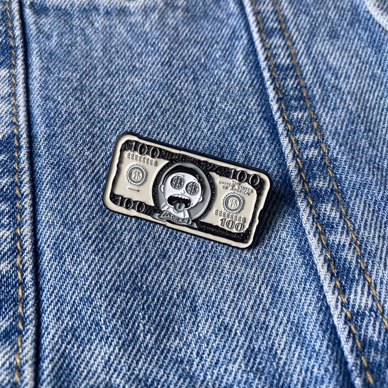 PIN BILLETE MORTY