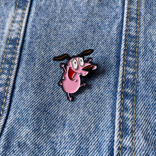 PIN PERRO COBARDE V2