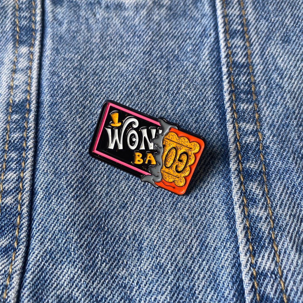 PIN WONKA BAR