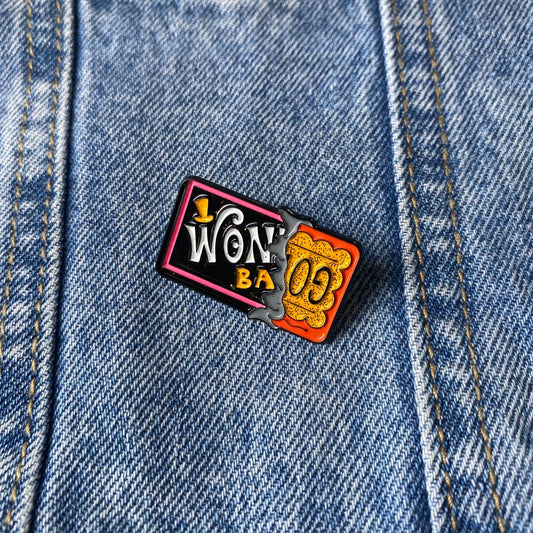 PIN WONKA BAR
