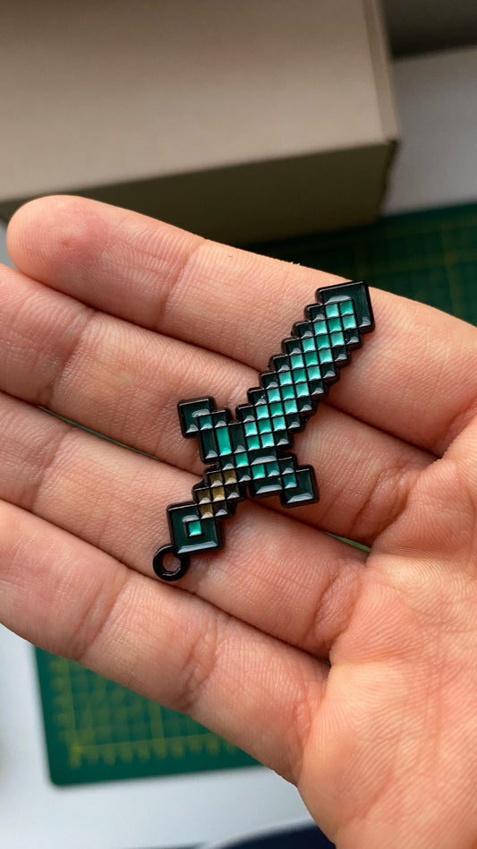 LLAVERO MINECRAFT