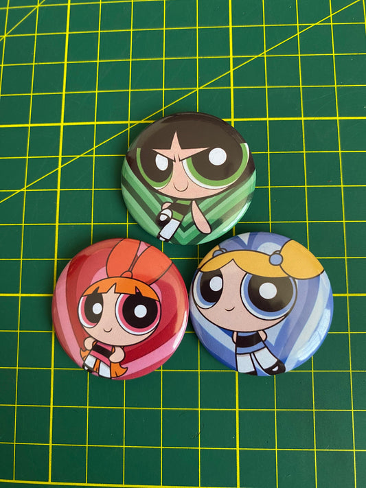 PIN CHICAS SUPERPODEROSAS