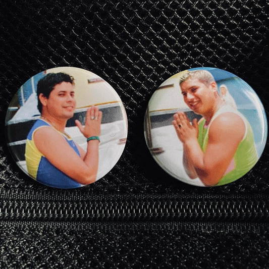 PIN LUISITO Y ANDY V