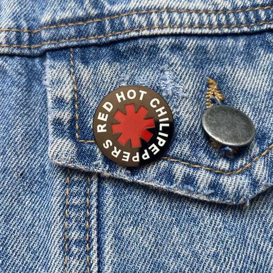 PIN RED HOT