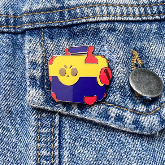 PIN BRAWL STARS BOX